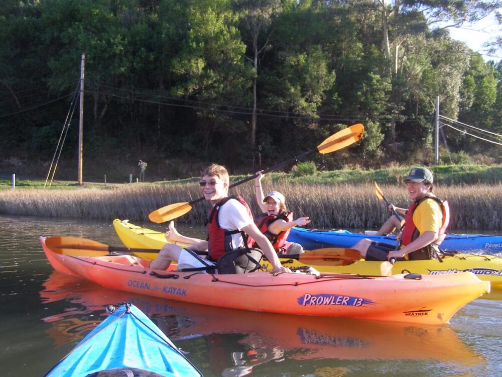 kayak