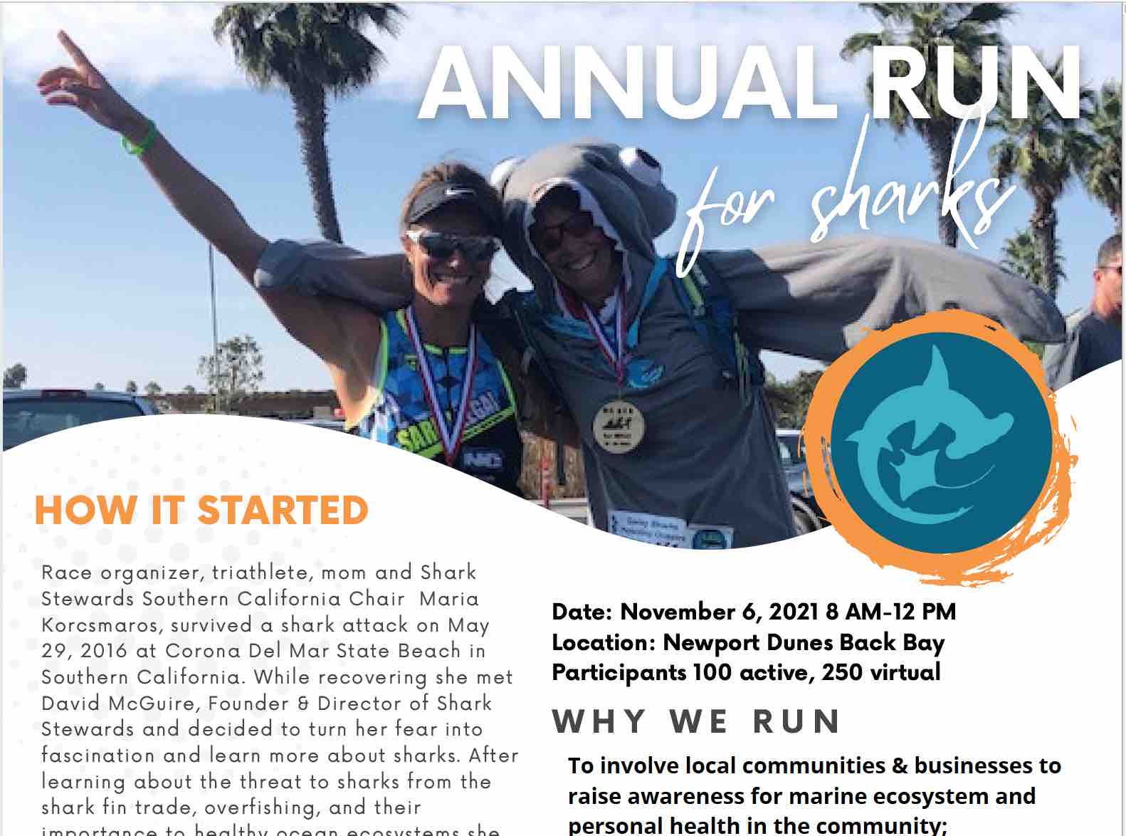 Run4Sharks promo