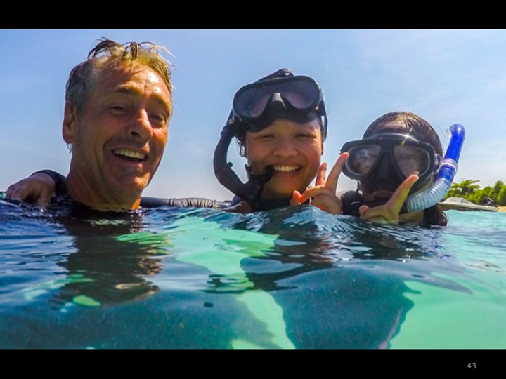 David and Dive girls