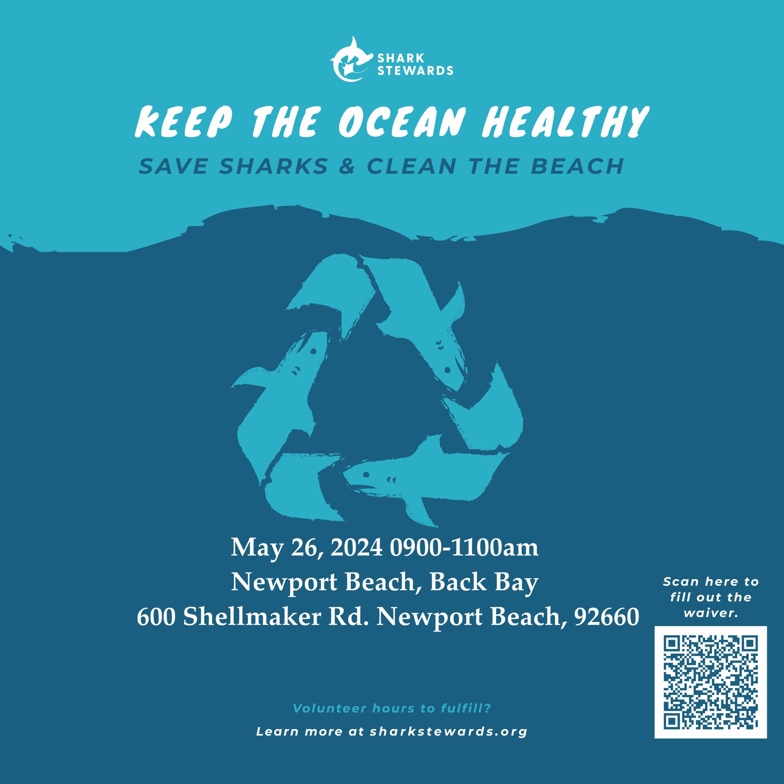 Beach Cleanup Newport May